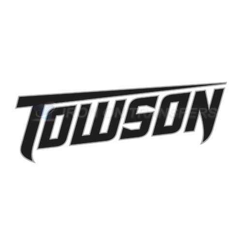 Towson Tigers Iron-on Stickers (Heat Transfers)NO.6579